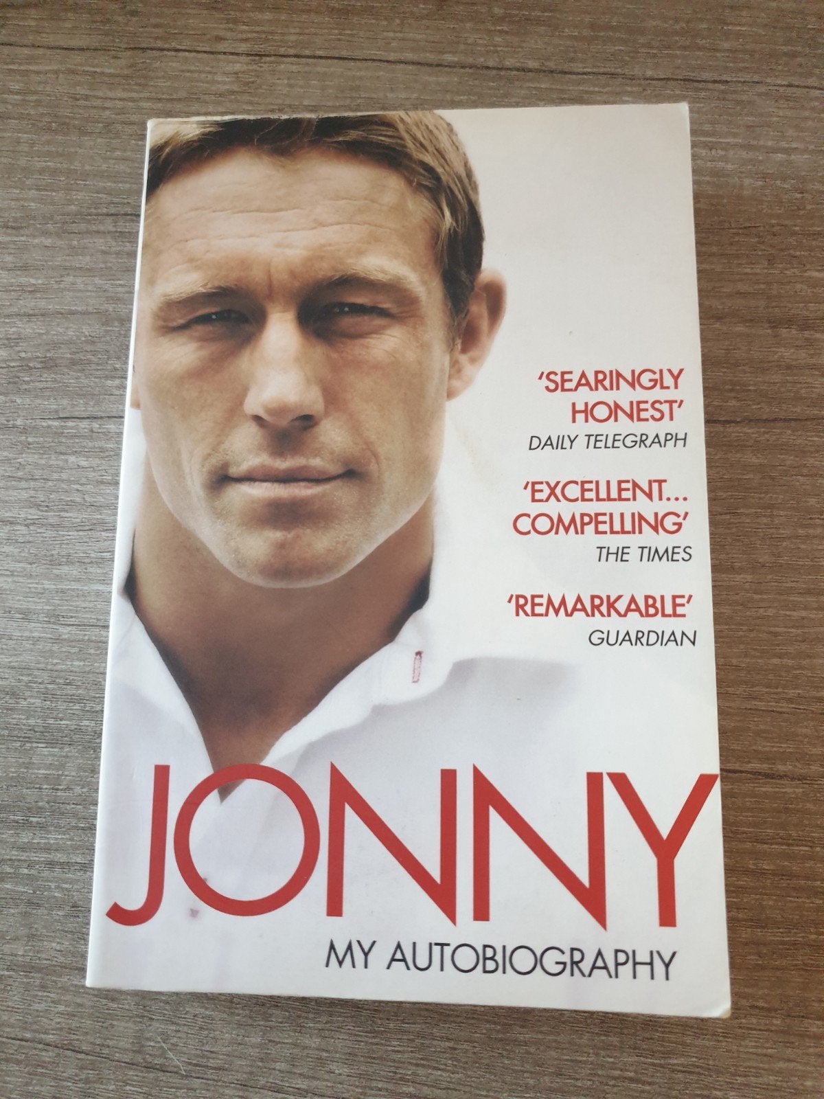 Jonny: Mijn Autobiografie - Rugby Legende Jonny Wilkinson, Boeken, Ophalen of Verzenden, Gelezen, Jonny Wilkinson