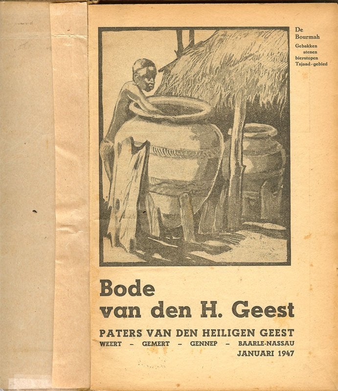 Bode van de Heilige Geest - Jaargang 1947 - 12 nummers., Boeken, Ophalen of Verzenden, Gelezen
