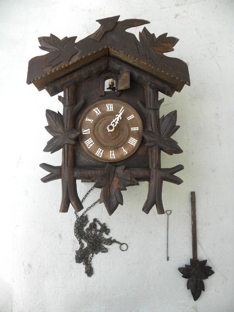Koekoeksklok opknapper, Antiek en Kunst, Antiek | Klokken, Ophalen of Verzenden