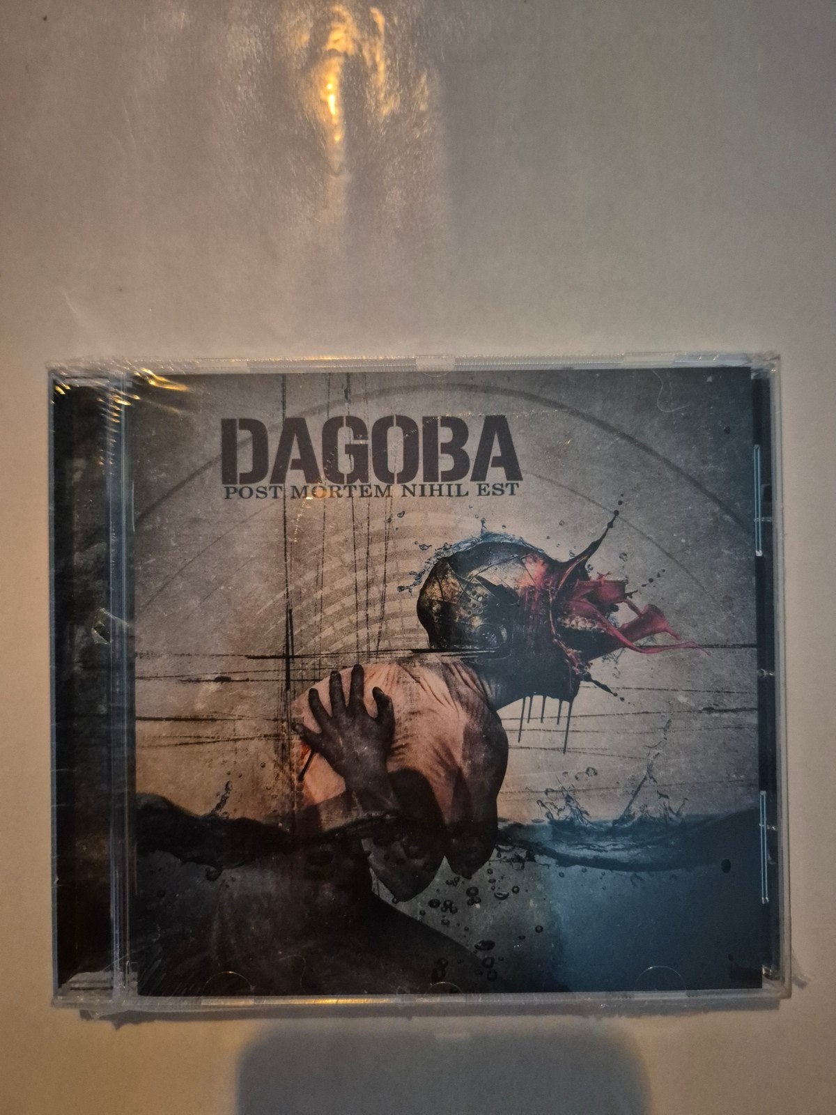 Dagoba - Post mortem nihil est. Cd. 2012. NIEUW, Ophalen of Verzenden, Nieuw in verpakking