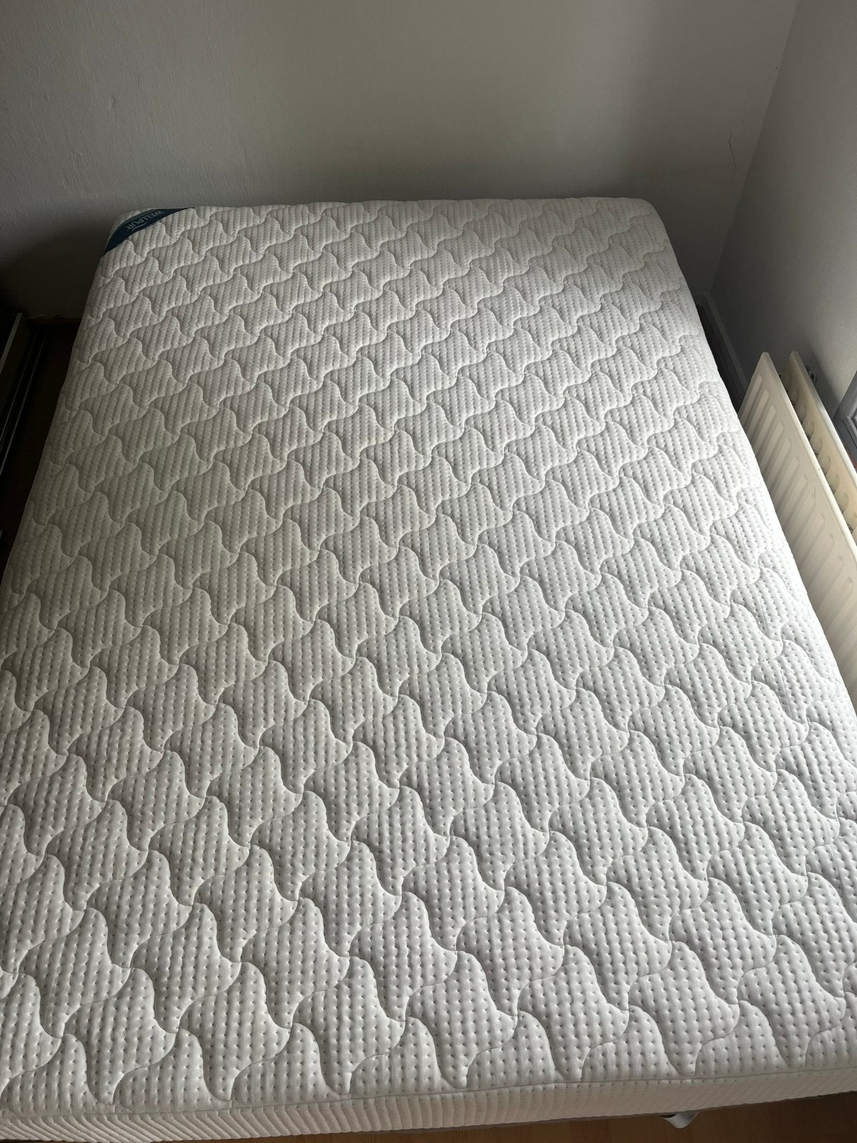 Matrass 140x200, Ophalen, Zo goed als nieuw, Tweepersoons, 140 cm