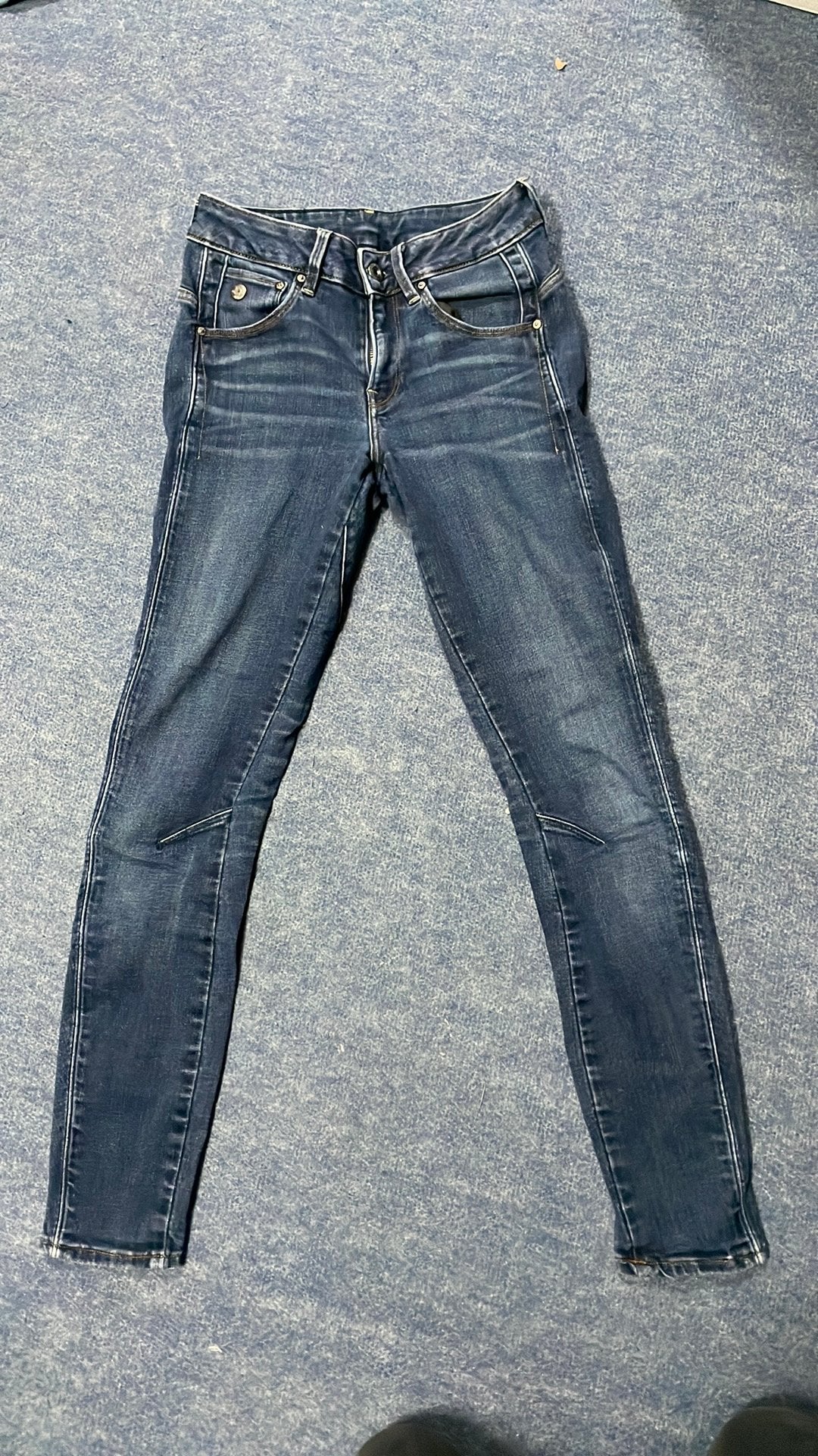 G star maat 34/30, Ophalen of Verzenden, Zo goed als nieuw, Blauw, W27 (confectie 34) of kleiner