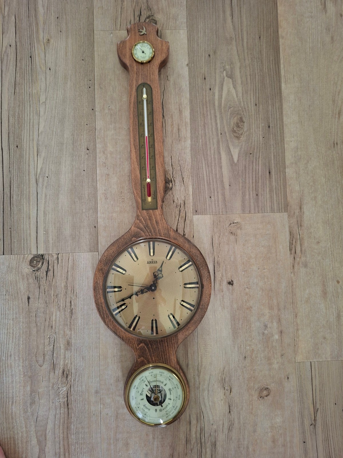 HUGER Weerstation Werkend - Mooi en Gaaf, Ophalen of Verzenden