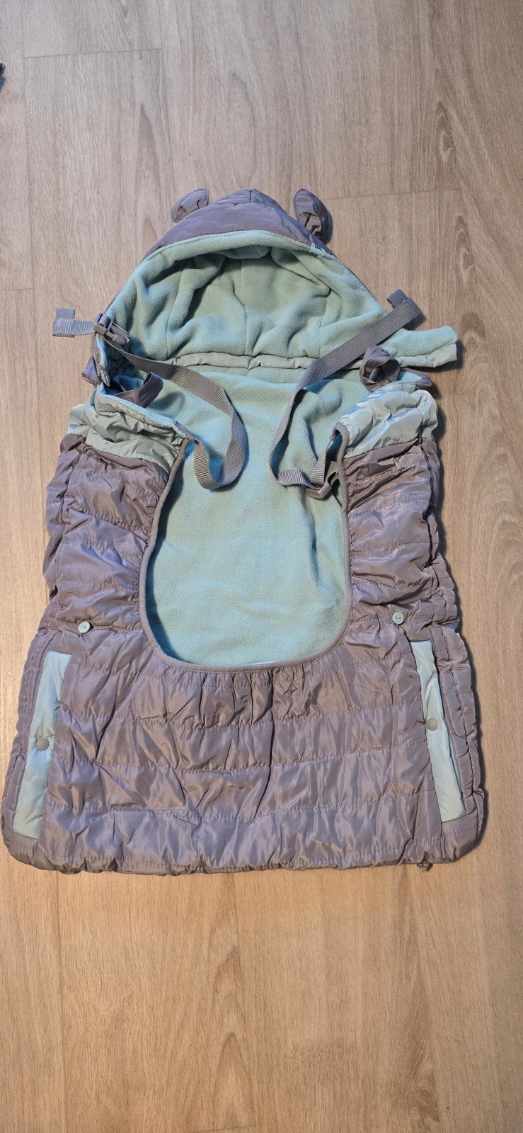 Warme slaapzak voor baby of peuter, Ophalen of Verzenden, Gebruikt, 70 tot 85 cm, Slaapzak
