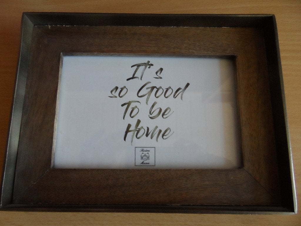 FOTOLIJSTJE, Ophalen of Verzenden, Zo goed als nieuw, Met glas