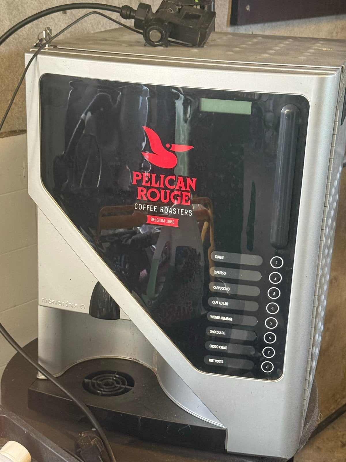 Pelican Rouge Koffiemachine - Moet schoongemaakt worden, Gebruikt, Overige typen, 10 kopjes of meer, Koffiemachine
