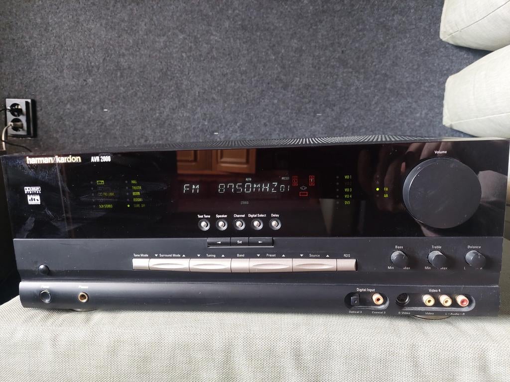 Harman/Kardon AVR-2000 digital audio/video receiver, Audio, Tv en Foto, Ophalen of Verzenden, Gebruikt