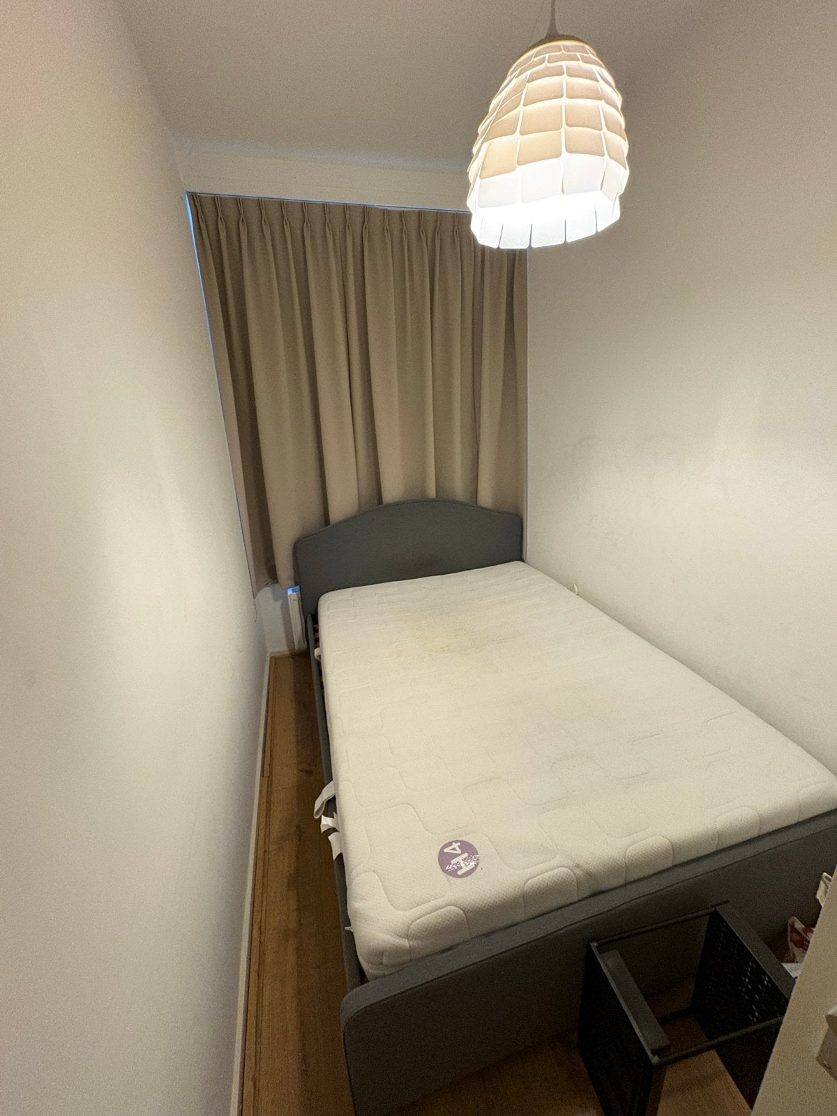 IKEA Ramnefjäll bedframe 140x200 (exclusief matras), Huis en Inrichting, Slaapkamer | Bedden, Ophalen, Gebruikt, Tweepersoons
