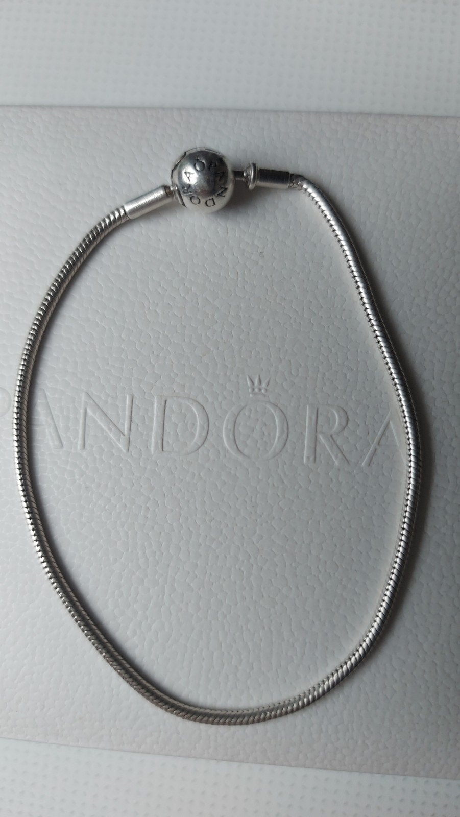 Originele Pandora zilveren Essence / Me armband, Sieraden, Tassen en Uiterlijk, Armbanden, Ophalen of Verzenden, Zo goed als nieuw