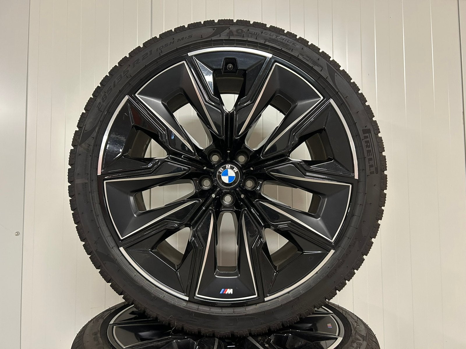 Originele BMW X3 G45 i7 7 serie 909M G70 21 inch Pirelli, Ophalen, Gebruikt, Banden en Velgen, Personenwagen