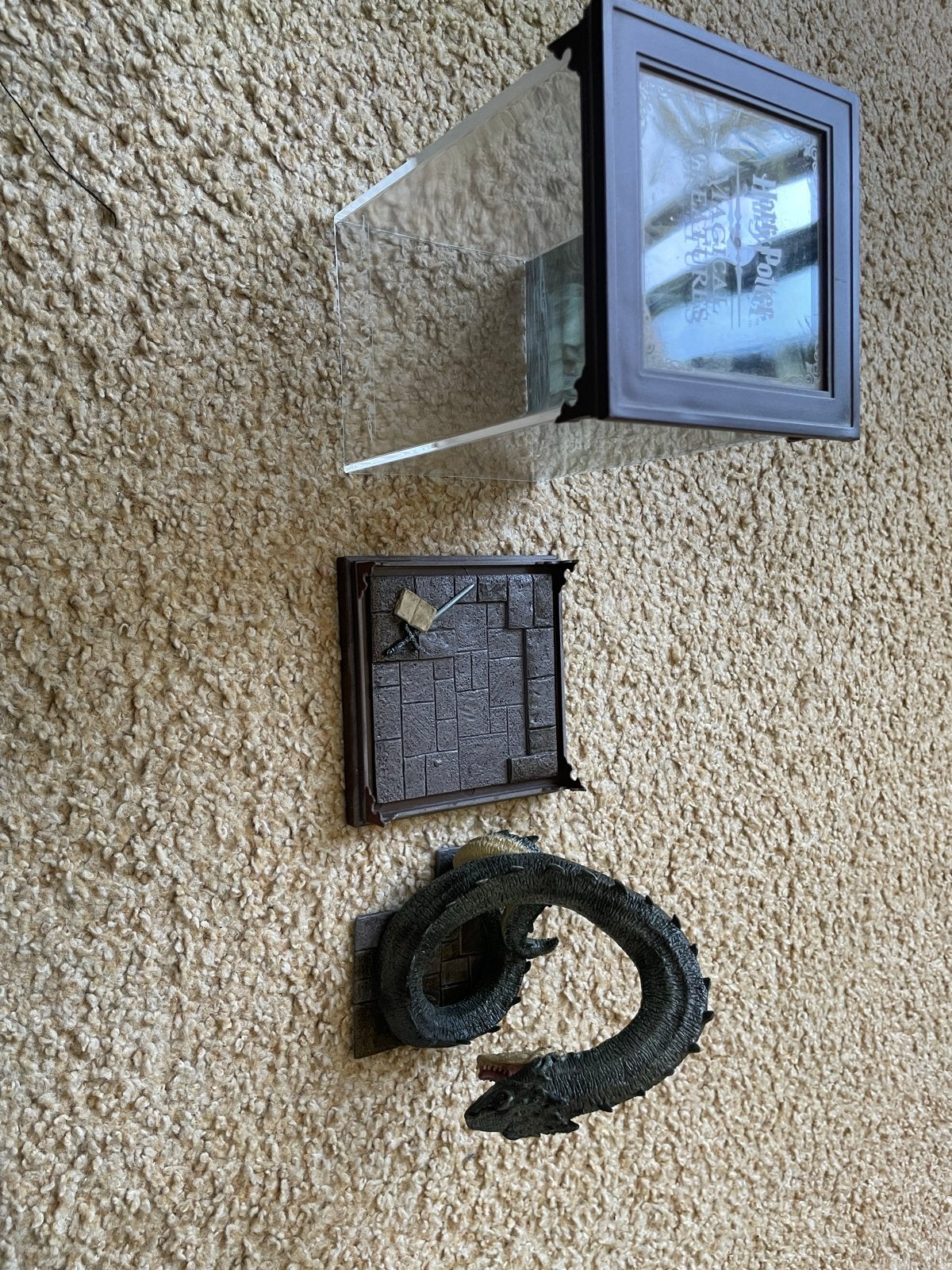 Harry Potter Magical Creatures Basilisk Figuur, Ophalen of Verzenden, Zo goed als nieuw