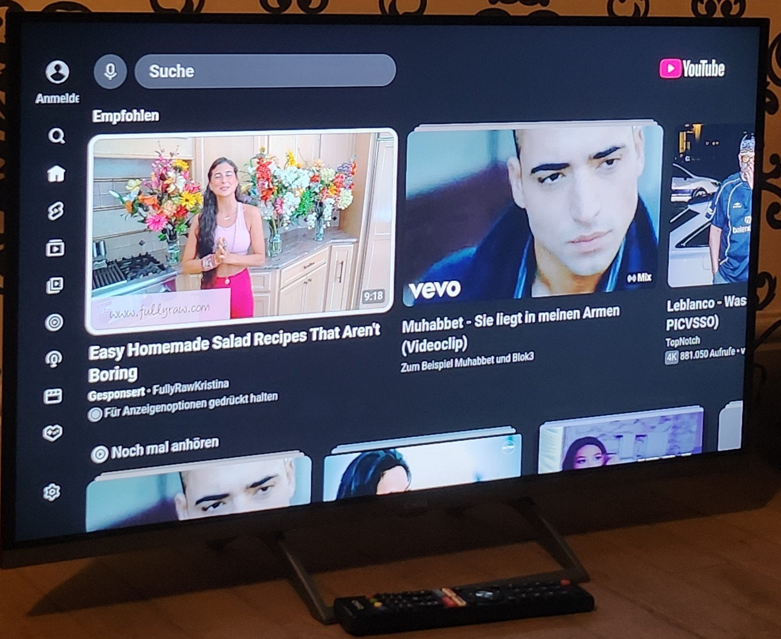 Smart Tv perfect staat chiQ Merk werk perfect 43inch, 50 Hz, 80 tot 100 cm, Zo goed als nieuw, 4k (UHD)