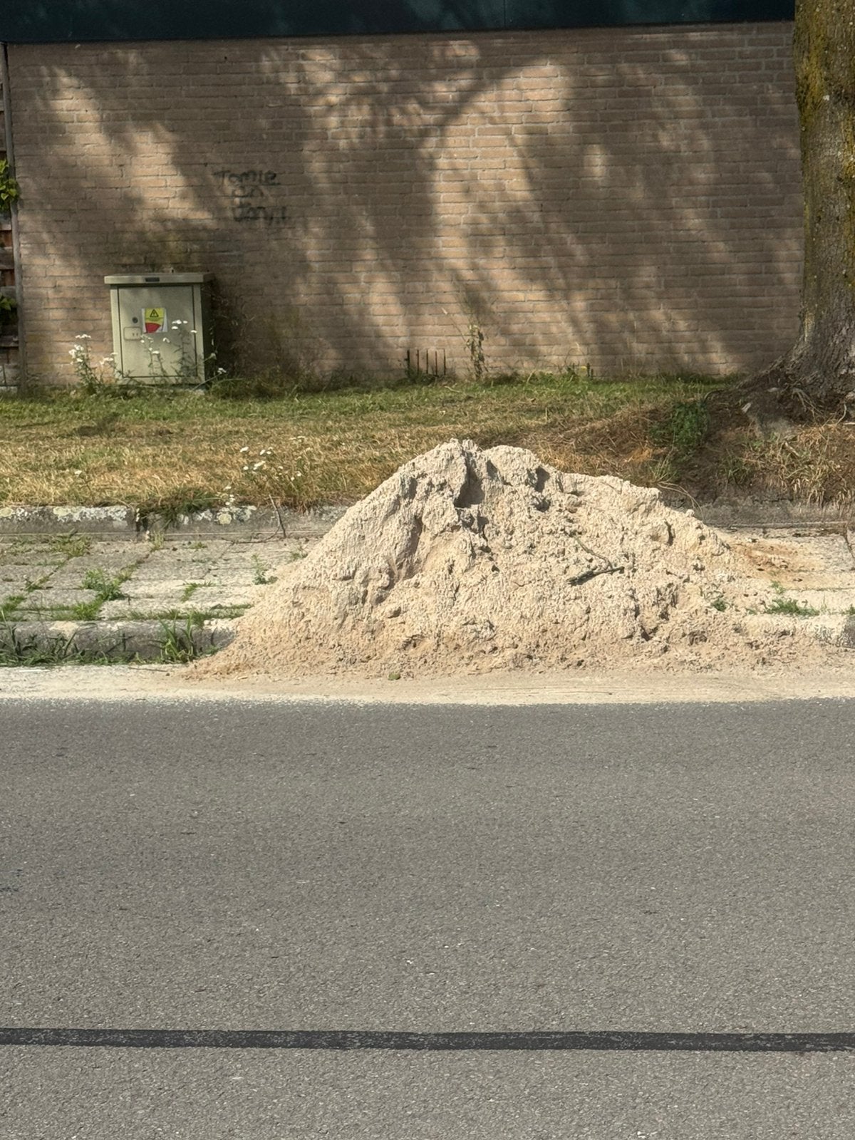 Zand gratis ophalen, Tuin en Terras, Aarde en Mest, Ophalen, Tuinaarde
