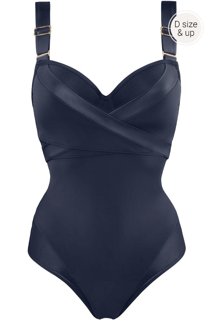 Marlies Dekkers  cache coureur 80E steel grey, Kleding | Dames, Badmode en Zwemkleding, Marlies Dekkers, Badpak, Ophalen of Verzenden