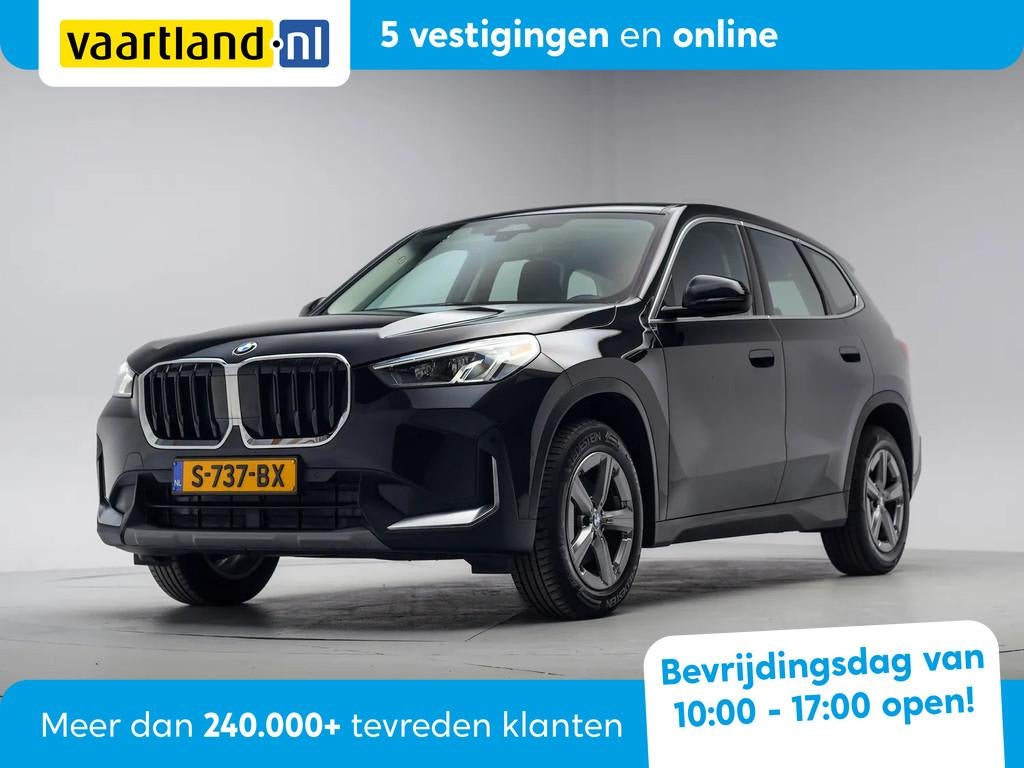 BMW X1 sDrive18i Nieuw model [ Cruise Trekhaak Clima Navi Ap, 136 pk, Gebruikt, Zwart, Origineel Nederlands