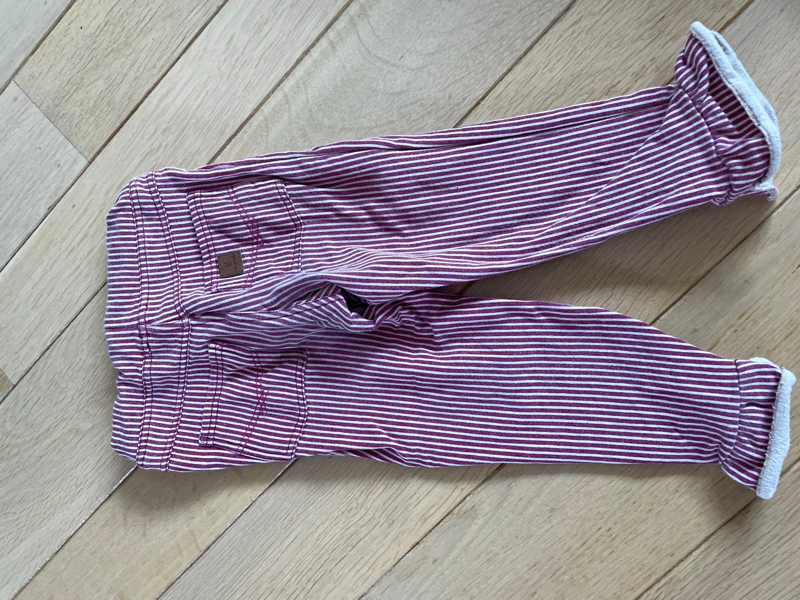 Tutto Piccolo gestreepte broek, maat 102 cm (4 jaar), Ophalen, Gebruikt, Jongen of Meisje