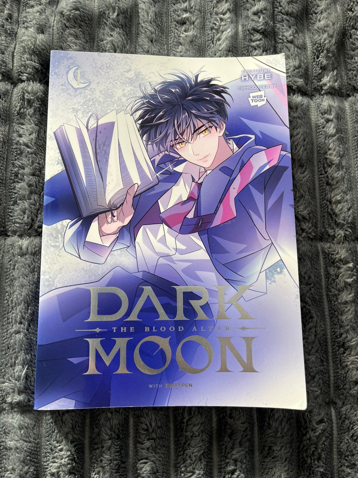 DARK MOON: The blood altar, Verzenden, Zo goed als nieuw, Fictie