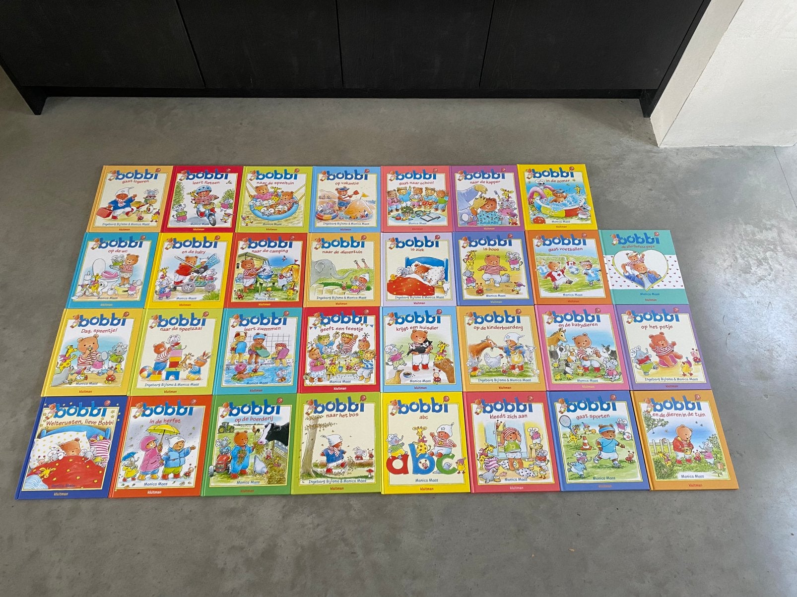 31 verschillende Bobbi boeken xl formaat NIEUW losse verkoop, Ophalen of Verzenden, Nieuw