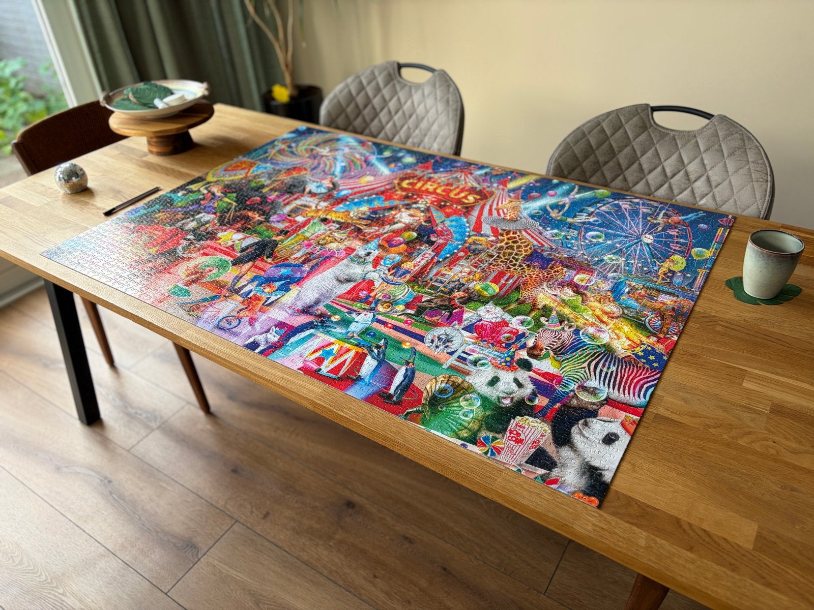 Nieuw! Jumbo Mega Legpuzzel – A Night at the Circus – 3000, Ophalen of Verzenden, Meer dan 1500 stukjes, Nieuw, Legpuzzel