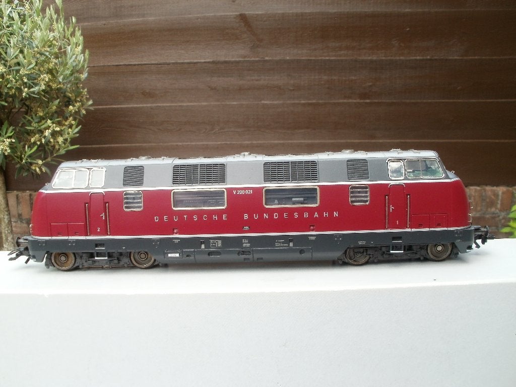 Märklin H0 39800 Dig.Diesellok BR V 200.0 V/d DB+MFX+sound., Wisselstroom, Locomotief, Nieuw, Ophalen of Verzenden