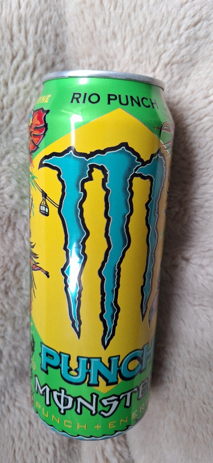 Monster Energy Rio Punch - Nieuw & Ongeopend, Verzamelen, Ophalen of Verzenden, Nieuw, Overige, Overige merken
