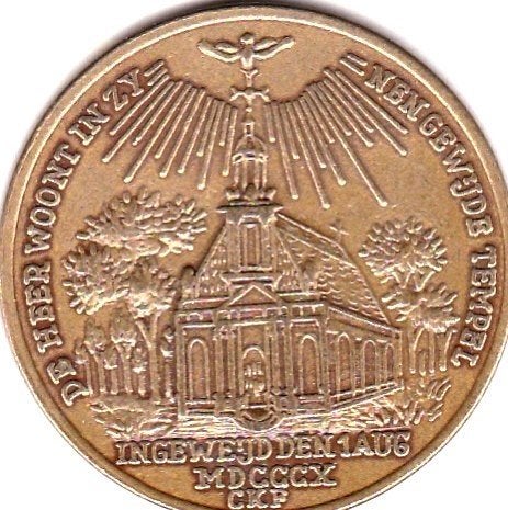 DRIEBERGEN - RIJSENBURG 1810 - 1985, Postzegels en Munten, Penningen en Medailles, Ophalen of Verzenden, Overige materialen