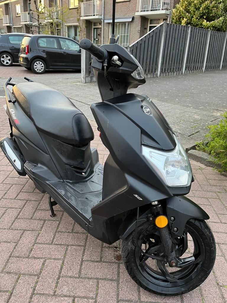 Sym Orbit 3 | 2020, Fietsen en Brommers, Brommers | Schadebrommers, Ophalen, Overige merken