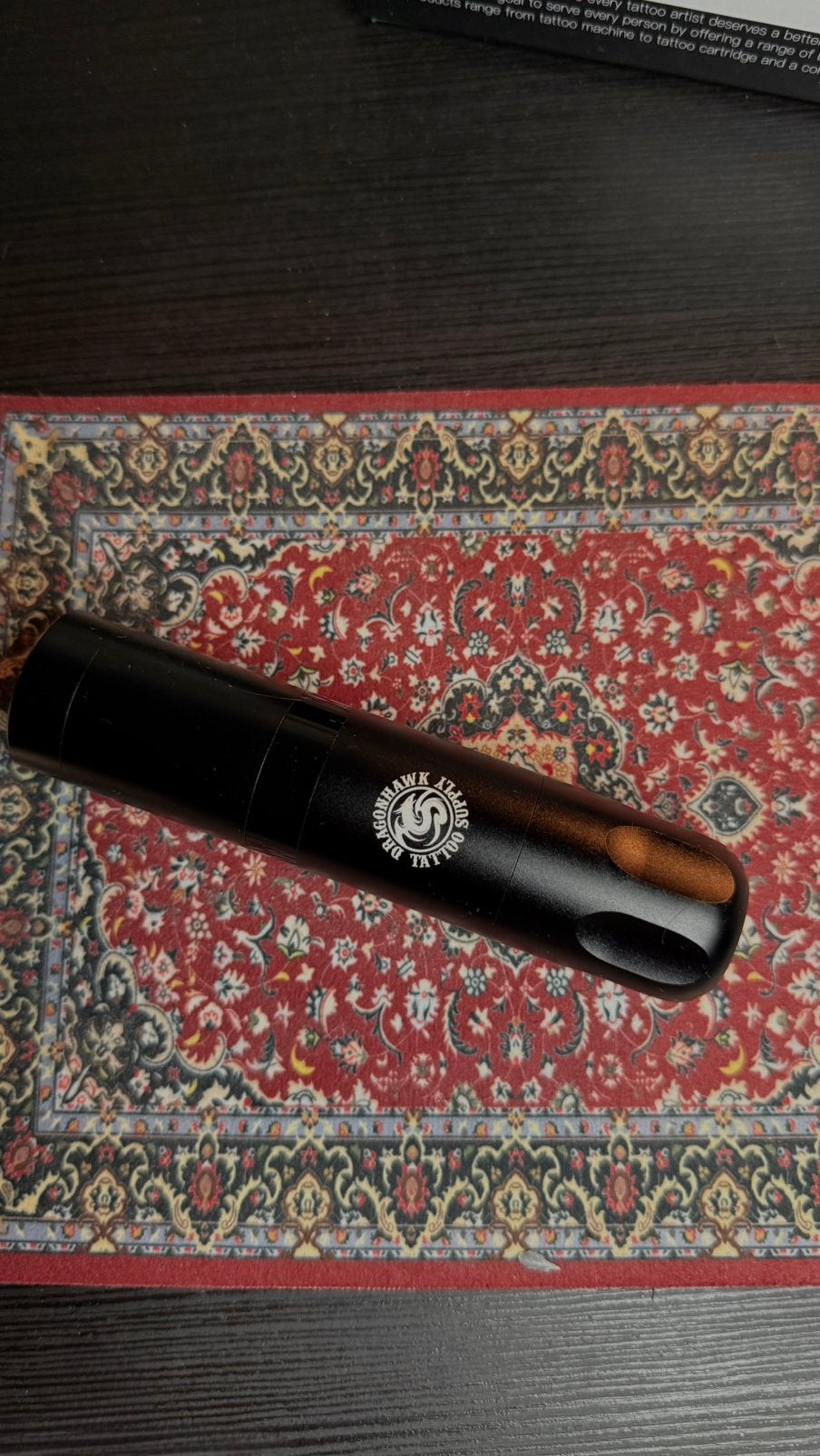 Wireless Tattoo Machine, Ophalen of Verzenden, Zo goed als nieuw, Overige typen