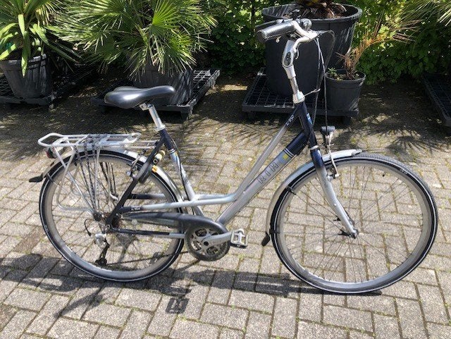 RIH Z850 fiets dames , framemaat 54 cm , 27 Shimano Deore ve, Versnellingen, Ophalen, Overige merken, 53 tot 56 cm