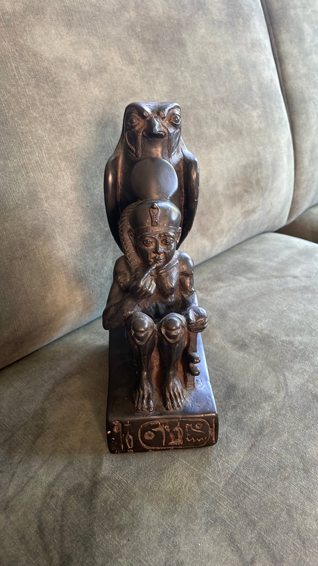 Mooi Egyptisch beeld, Ophalen of Verzenden