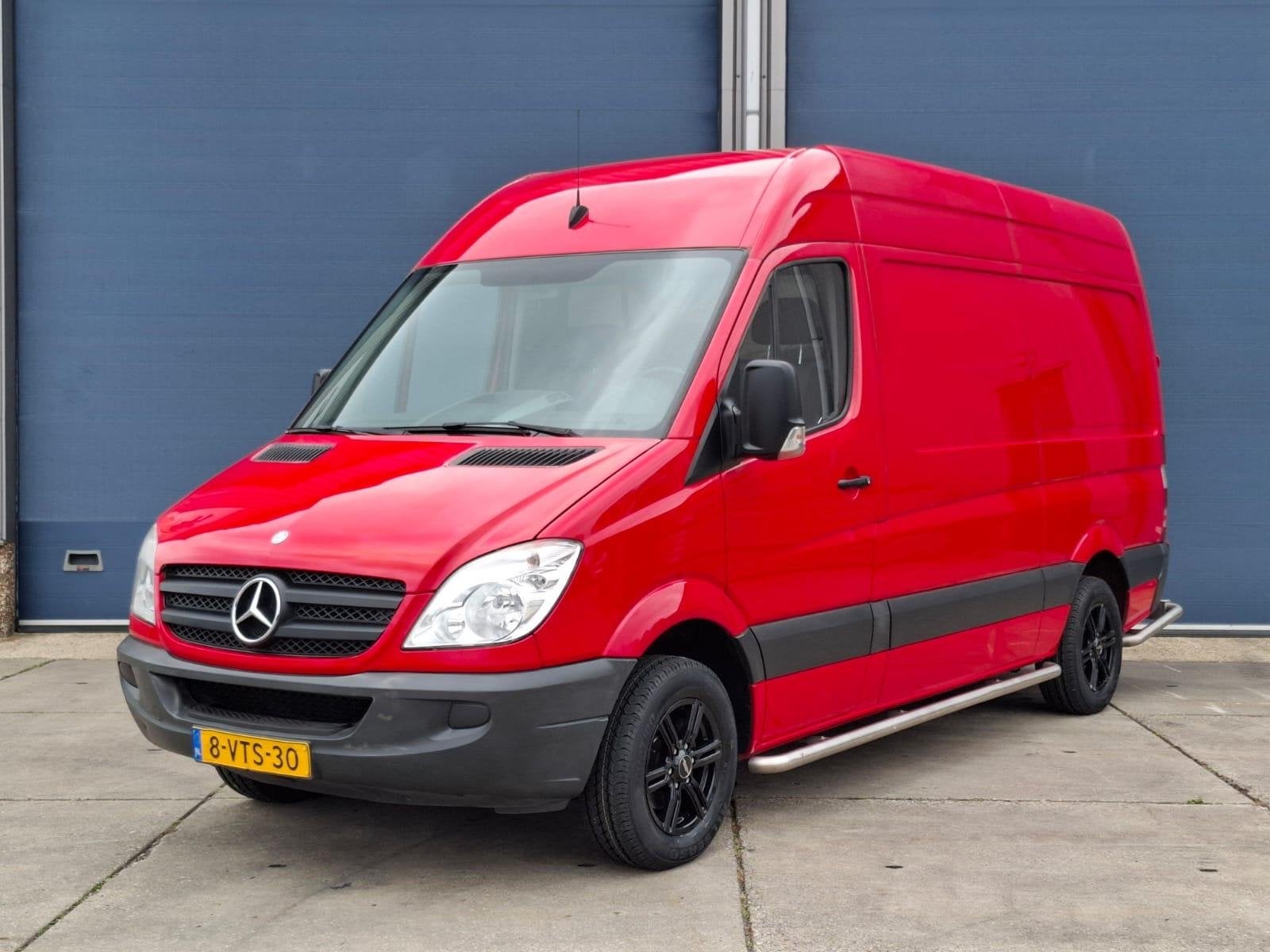 Mercedes-Benz Sprinter 210 2.2 CDI 366 HD 3 ZITS / SIDE BARS, Euro 5, Gebruikt, 2000 kg, Electronic Stability Program (ESP)