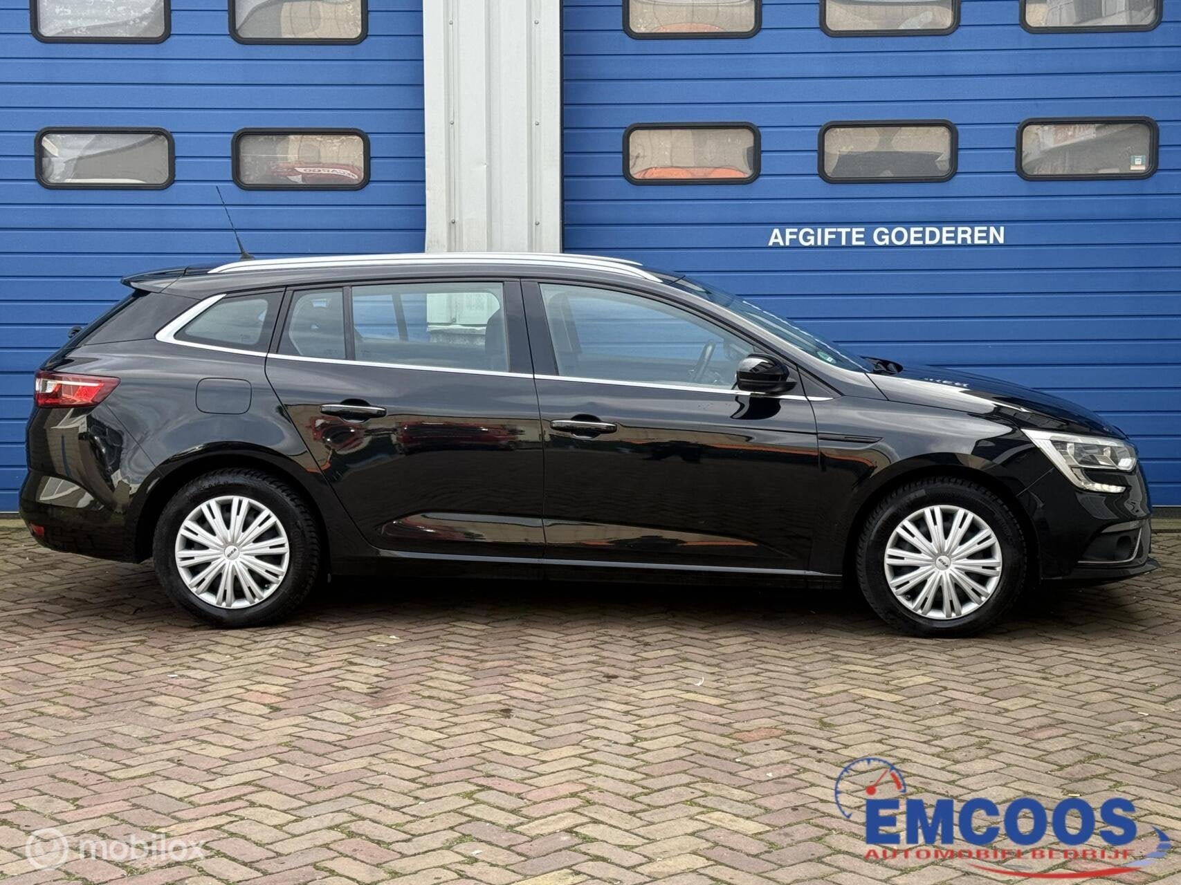 Renault Megane Estate 1.2 TCe GT-Line * Airco * Automaat * N, Automatische klimaatregeling, Gebruikt, Euro 6, 4 cilinders