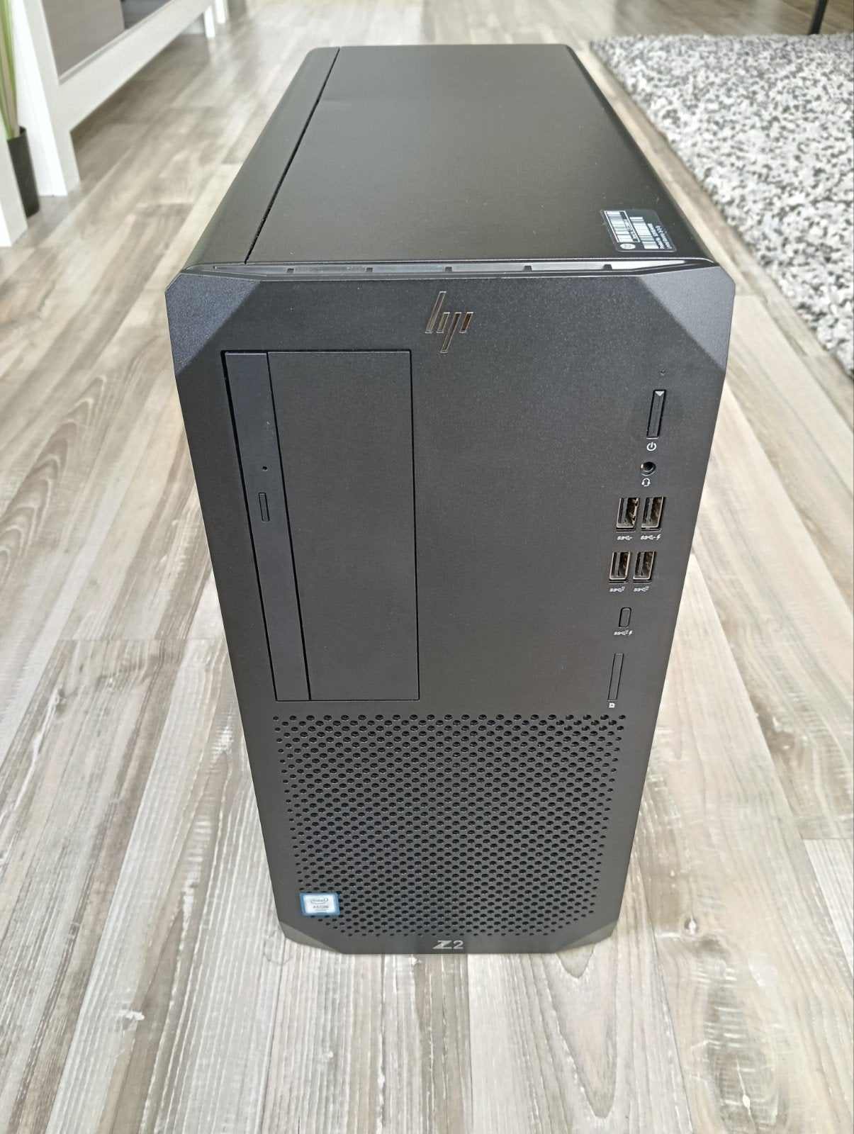 HP Z2 G5 PC, Computers en Software, Ophalen, Hp Z2-G5 Workstation/Game Pc, Intel Xeon, Zo goed als nieuw
