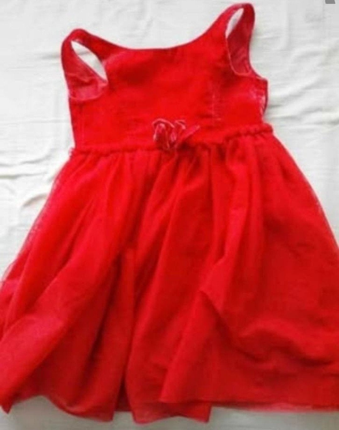 Mooie rode zomerse feestjurk H&M maat 122, Kinderen en Baby's, Kinderkleding | Maat 122, Meisje, H&M, Ophalen of Verzenden, Zo goed als nieuw