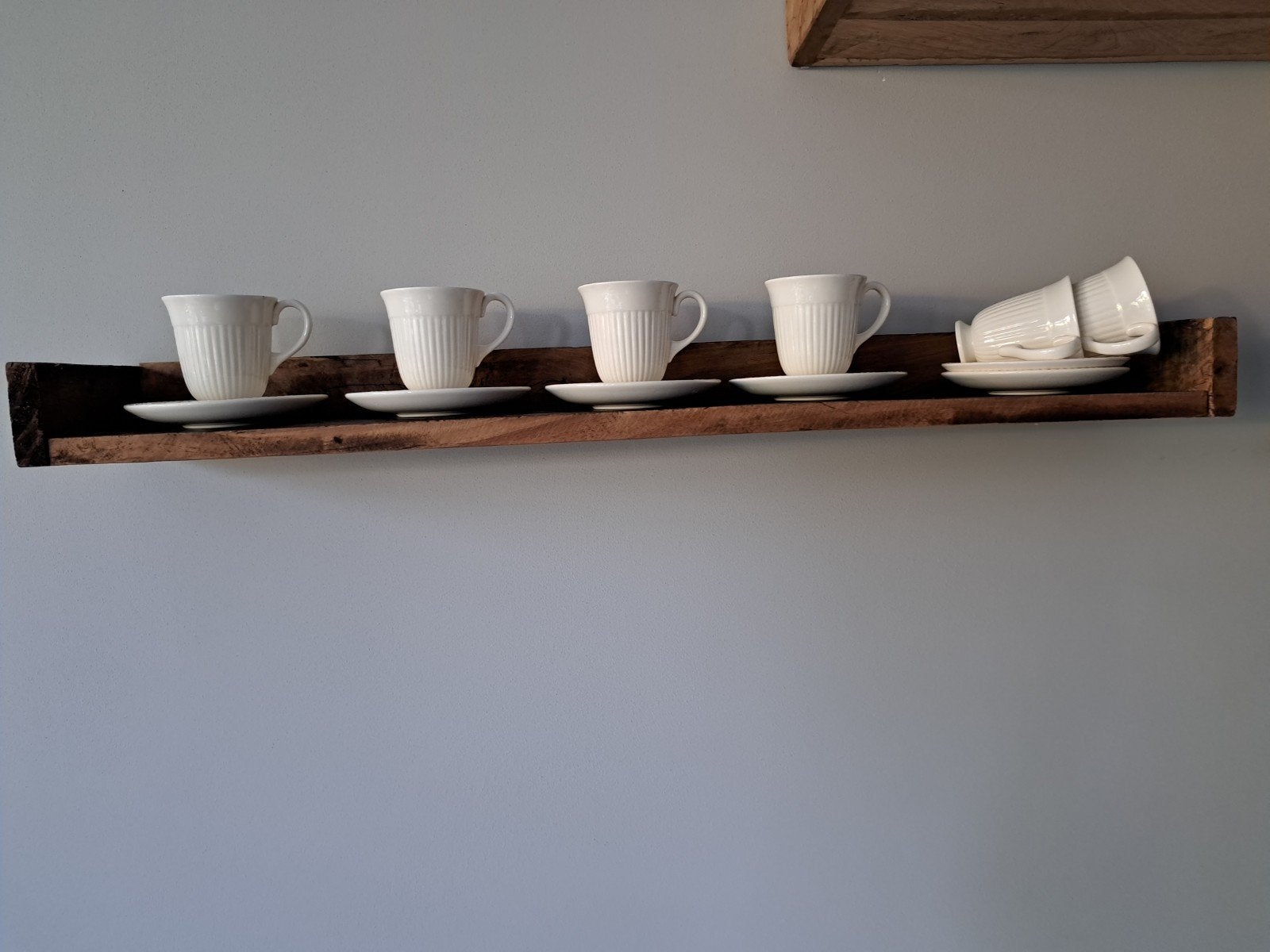 Wedgwood Edme koffie kop en schotel (6 stuks), Huis en Inrichting, Keuken | Servies, Klassiek, Ophalen of Verzenden, Zo goed als nieuw