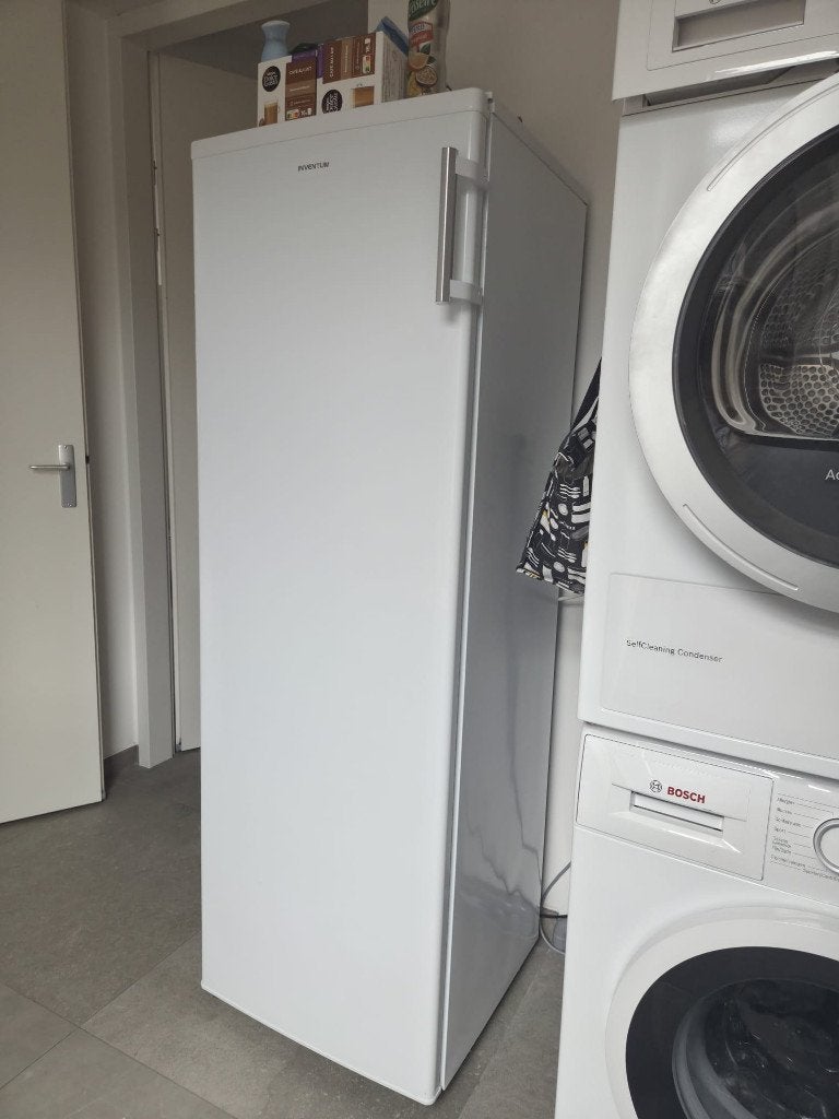 Inventum koelkast LR010, Ophalen, 200 liter of meer, 160 cm of meer, 45 tot 60 cm