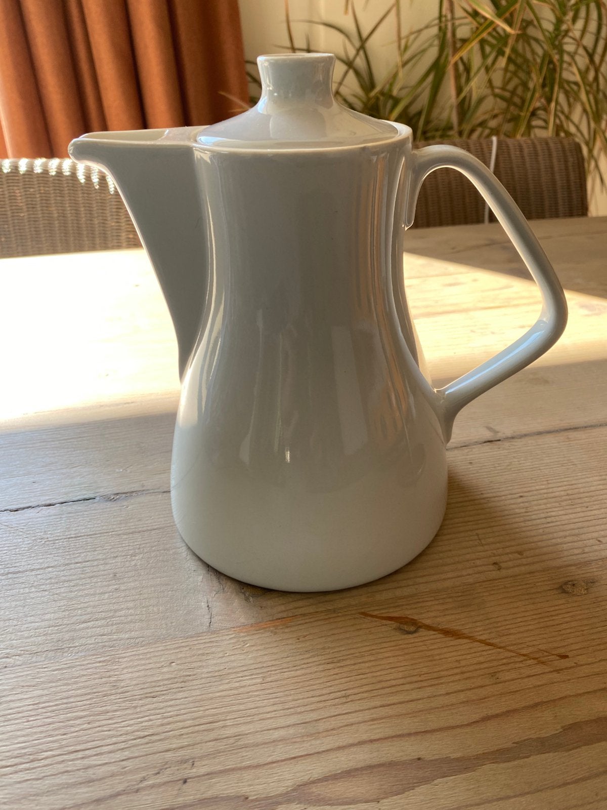 Vintage pastel koffiepot, Antiek en Kunst, Ophalen of Verzenden