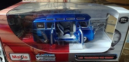 VW busje nieuw in doos., Ophalen of Verzenden, Nieuw, Auto