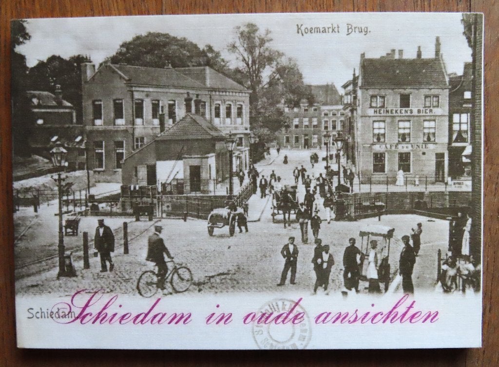 Schiedam in oude ansichten, Ophalen of Verzenden, Gelezen