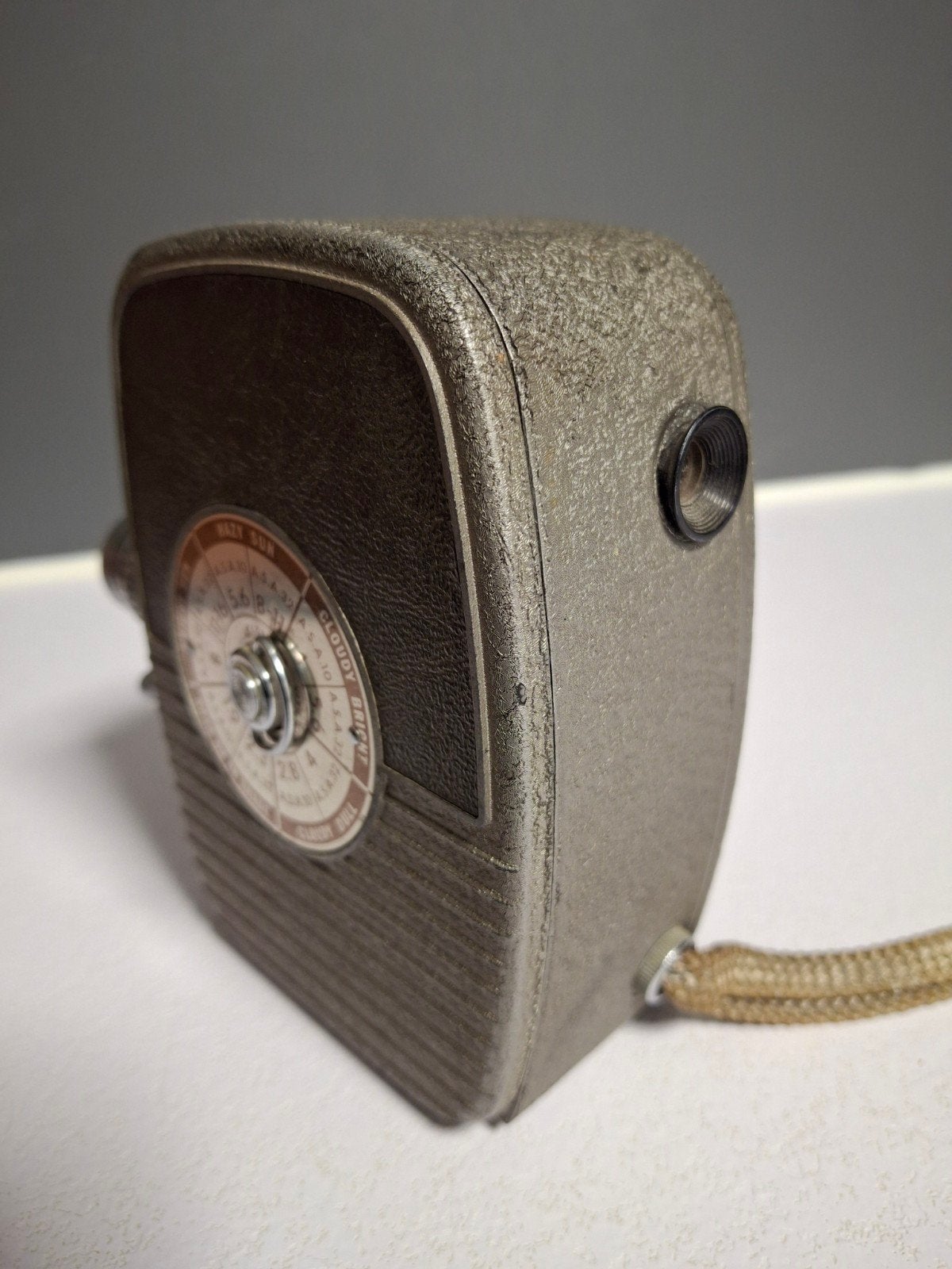 Vintage Filmcamera Keystone Capri 8 mm Model K28 jaren 50, Verzamelen, Ophalen of Verzenden, 1940 tot 1960, Filmcamera