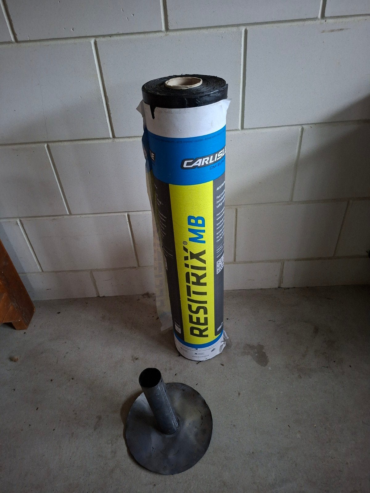 rol resitrix dakbedekking, Overige materialen, Nieuw, 15 m² of meer, Ophalen