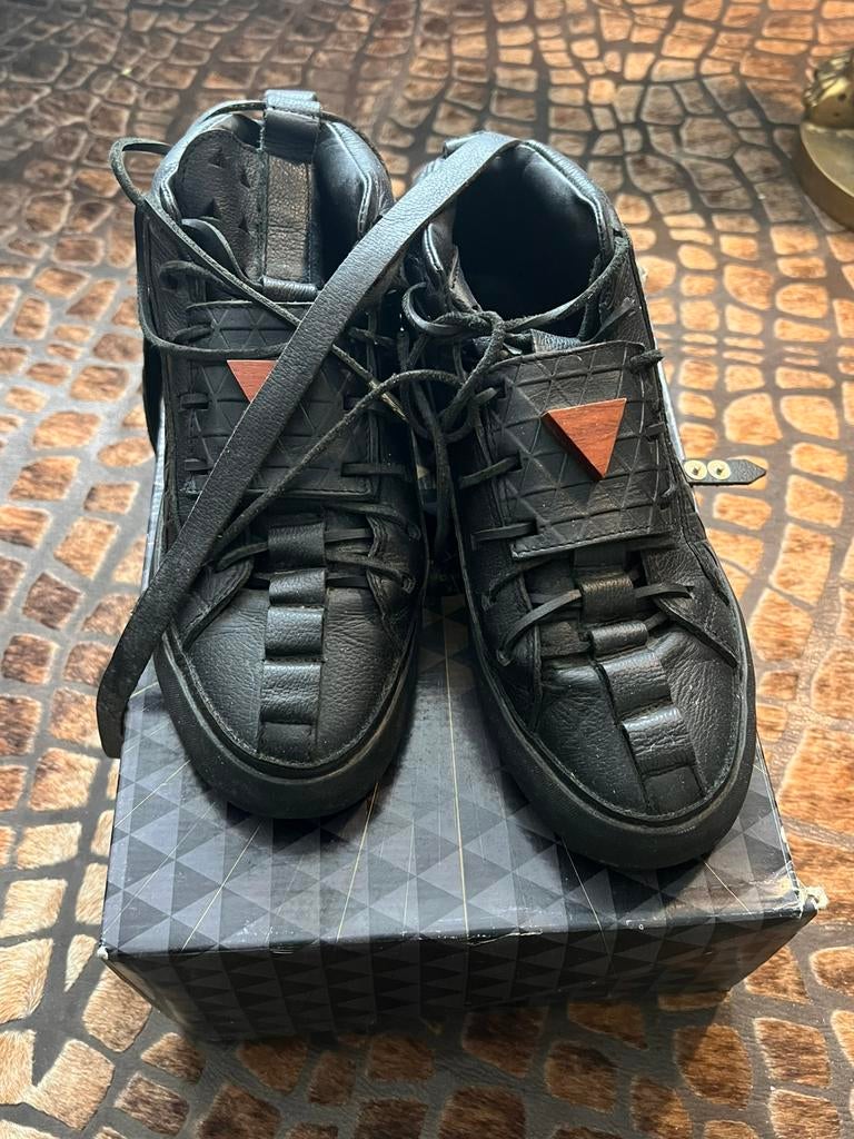 Patrick Mohr Designer Sneakers – Niet Meer Verkrijgbaar, Ophalen of Verzenden, Zo goed als nieuw, Zwart
