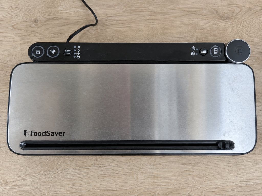 FoodSaver VS3190X vacumeermachine, Ophalen, Zilver, Metaal, Overige merken