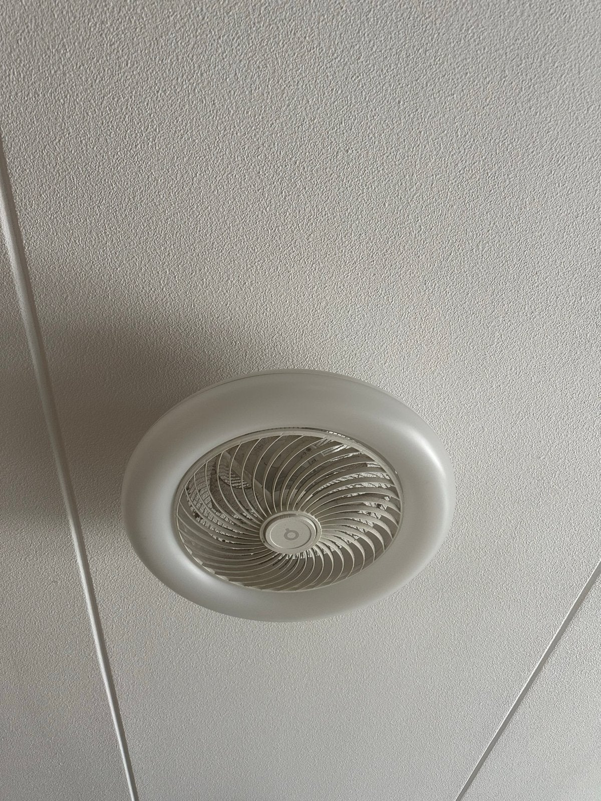 Plafondventilator met afstandsbediening en licht, Witgoed en Apparatuur, Ventilatoren, Ophalen of Verzenden, Ventilator met afstandsbediening