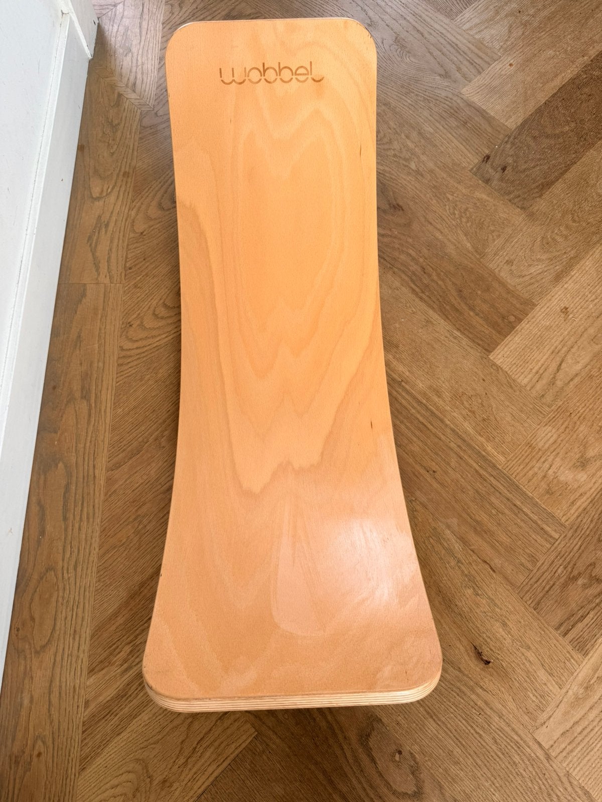 Wobbel Balance Board met grijs Vilt