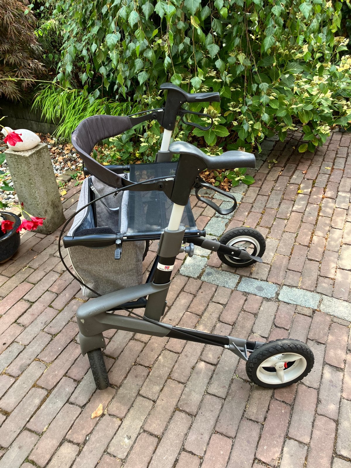 Topro olympos M, Diversen, Rollators, Ophalen, Zo goed als nieuw