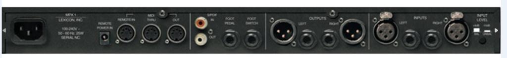 MPX 1 galm, Muziek en Instrumenten, Mengpanelen, Ophalen, Gebruikt, Minder dan 5 kanalen