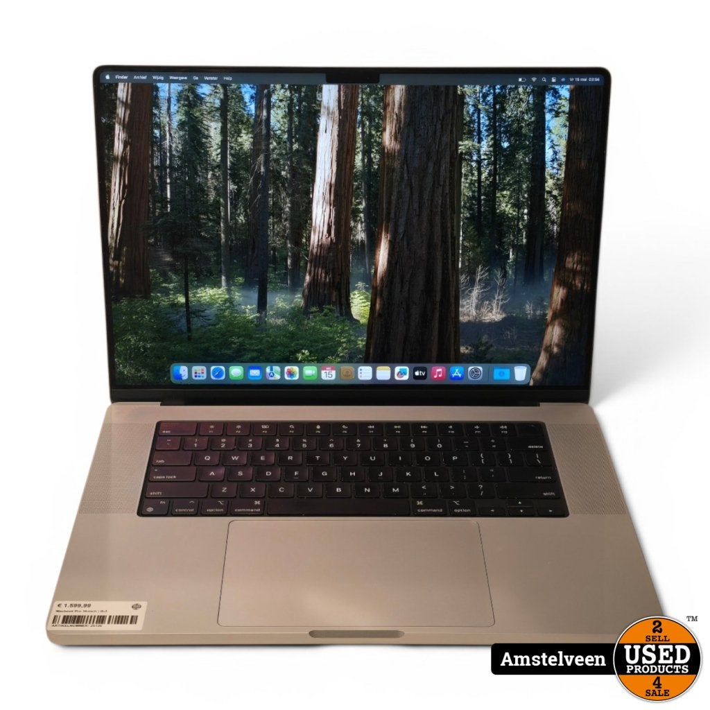 Macbook Pro 16-inch 2023 M3 Pro 18GB 512GB | Nette Staat, Computers en Software, Apple Macbooks, Gebruikt