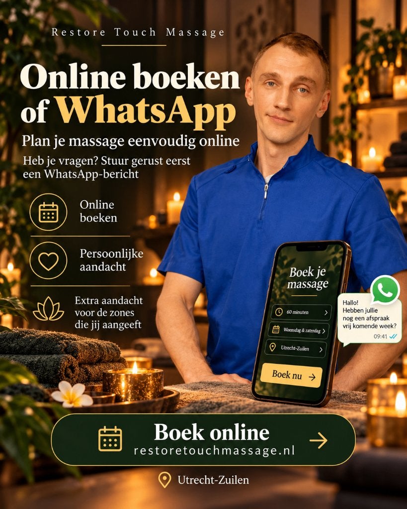 Professionele massage Utrecht, Ontspanningsmassage