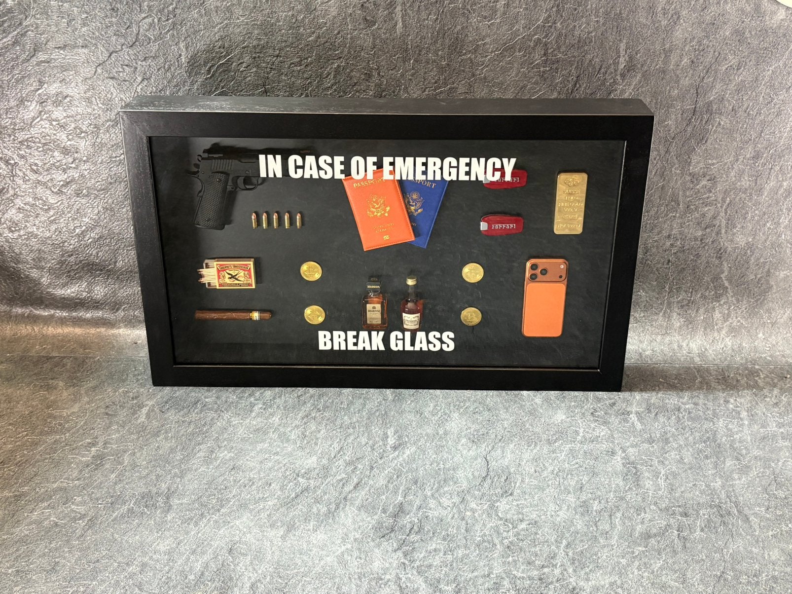 Shadow box, Antiek en Kunst, Ophalen